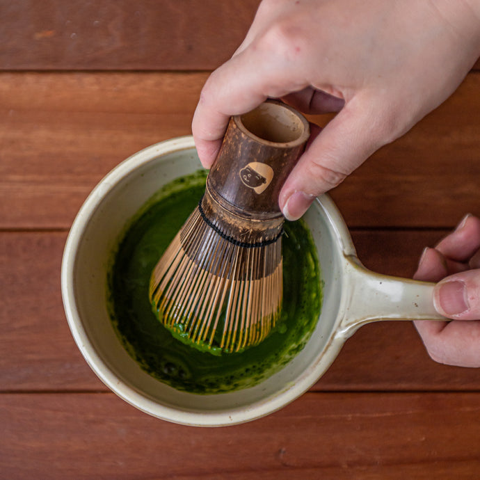 Bamboo Tea Whisk by Kooky Cream