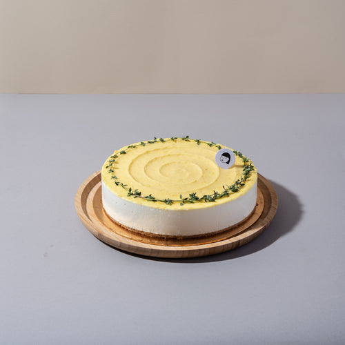 Lemon Yoghurt Cheesecake 6 inch (Get It Today!)