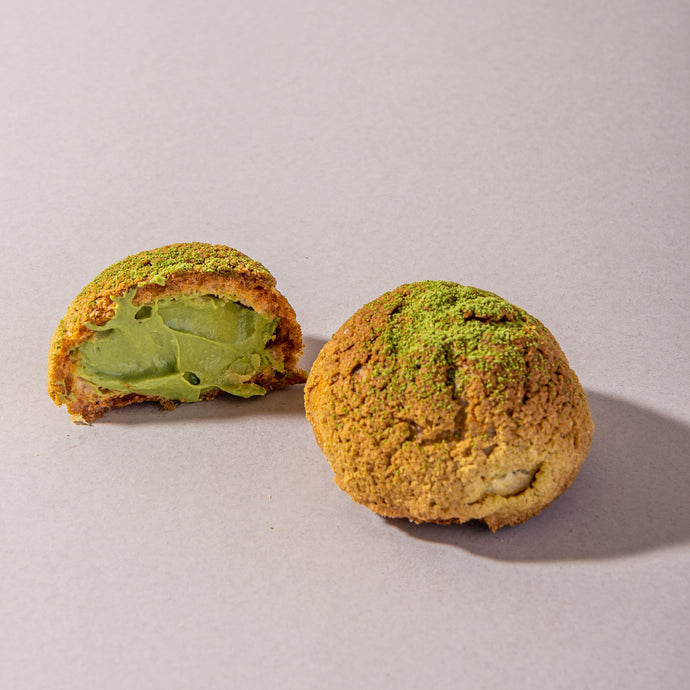 Matcha Choux Pastry (9pcs/Box)