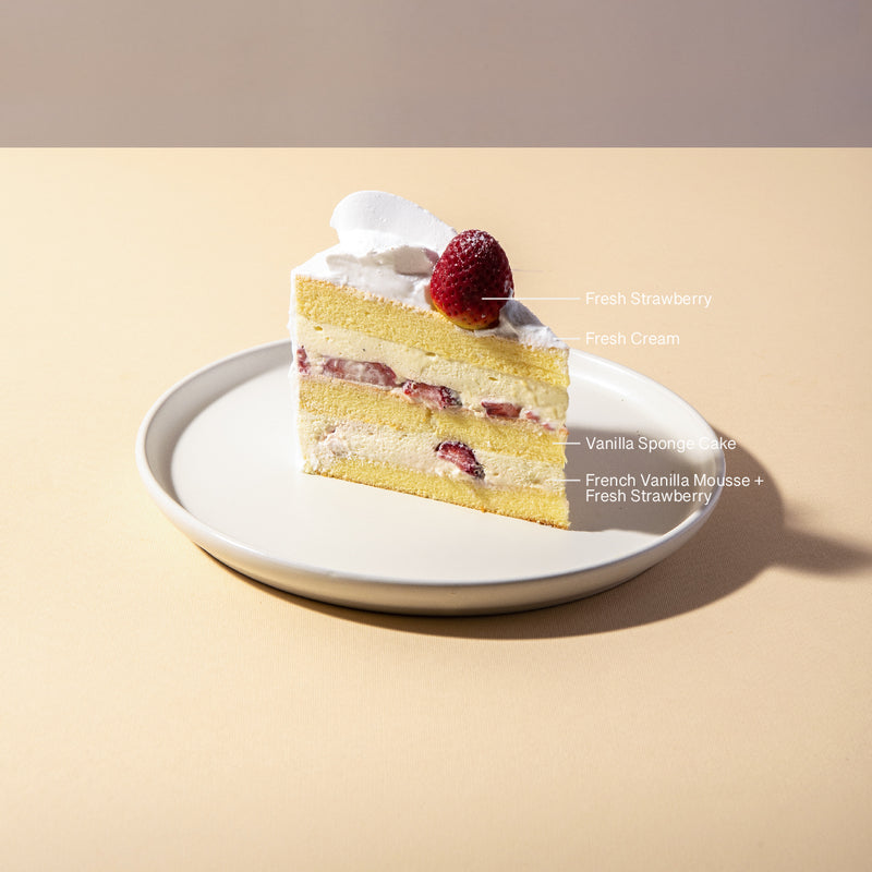 Load image into Gallery viewer, Korean Strawberry Shortcake (GET IT TODAY!)
